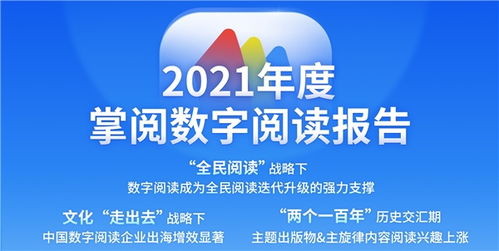 掌阅科技2021年报解读 海外业务提速 数字内容服务助力文化走出去